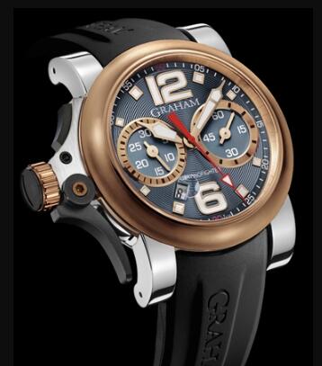 Replica Graham Watch 2TRAG.U02A.C71B Chronofighter R.A.C Trigger